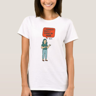 Camiseta crisis de la mediana edad