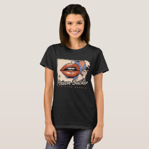 Camiseta Crisis de la mediana edad de chupador de veneno La