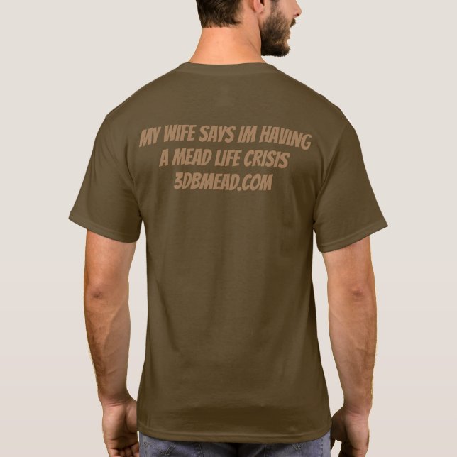 CAMISETA CRISIS DE LA VIDA DE HIDROMIEL (Reverso)