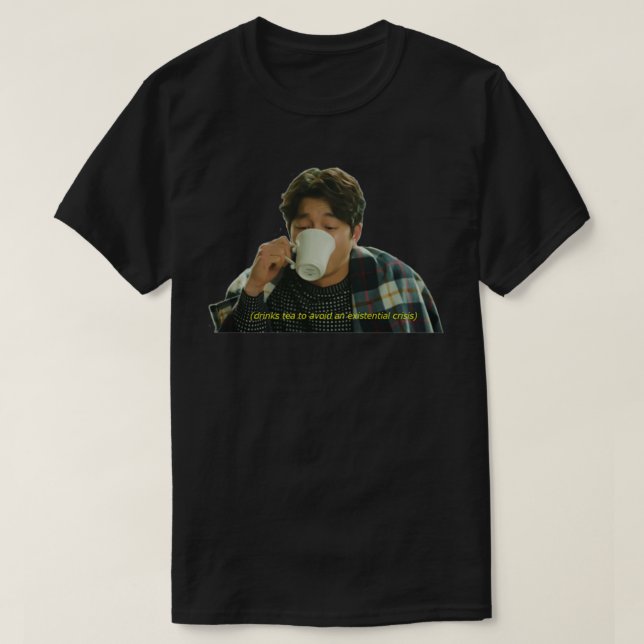 Camiseta Crisis de té (Diseño del anverso)