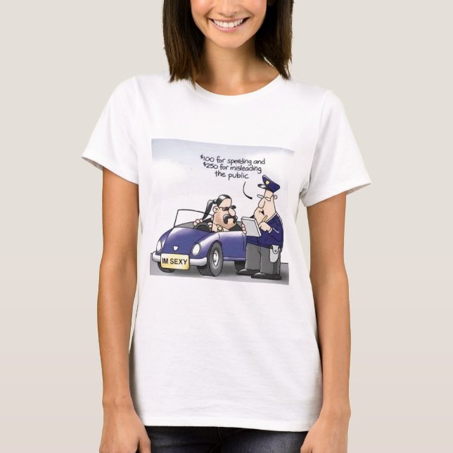 Camiseta Crisis divertida de la media vida (Anverso)
