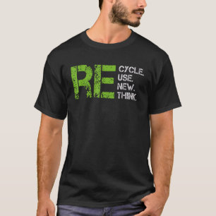Camiseta Crisis El Activismo Ambiental Recicla Reutilizar R