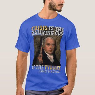 Camiseta Crisis Es El Grito De Manifestación Del Tirante 4