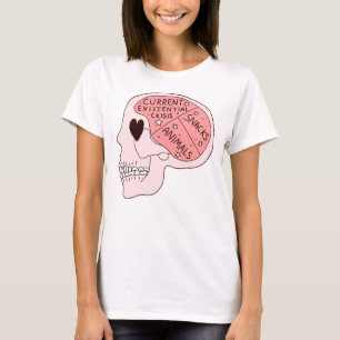 Camiseta Crisis existencial actual se cobra animales