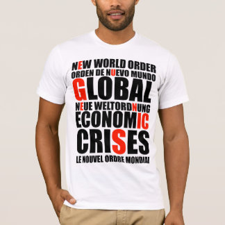 Camiseta crisis globales