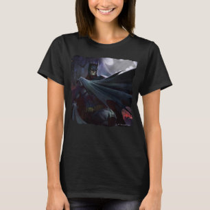 Camiseta Crisis infinita Ilustracion Batman