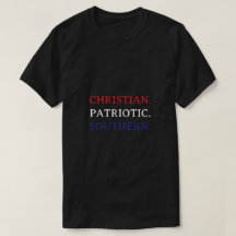 Crisitano. Patriota. Sureño.