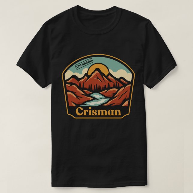 Camiseta Crisman, Colorado (Diseño del anverso)