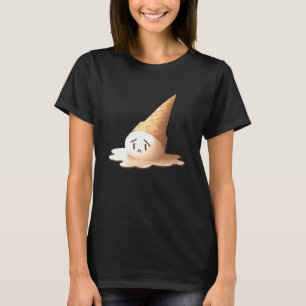 Camiseta Crisol de hielo triste
