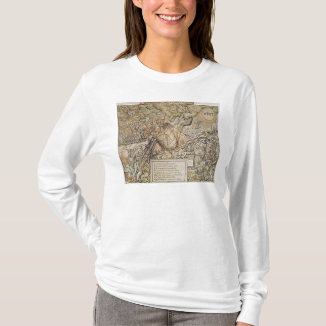 Camiseta Crisol el derribar (Anverso)