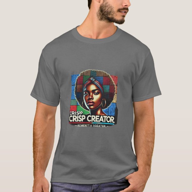 Camiseta Crisp Creator (Anverso)