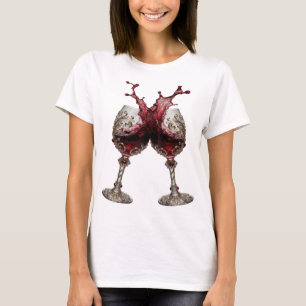 Camiseta Crisp Gold BRINDIS POR LA BUENA SALUD Cit