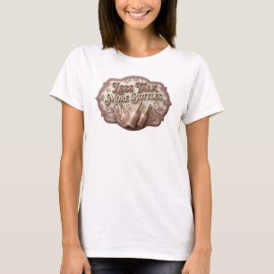 Camiseta Crisp Pink MENOS CHARLA MÁS BOTELLAS Imprimir