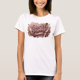 Camiseta Crisp Red BOTTLE POPPER
