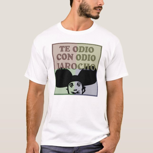 CAMISETA CRISPIN JAROCHO (Anverso)