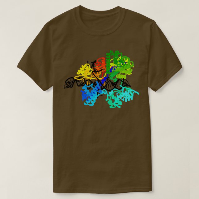 Camiseta CRISPR Cas9 (Diseño del anverso)