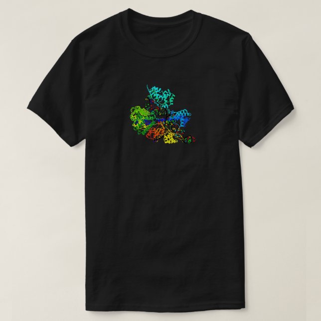 Camiseta CRISPR Cas9 (Diseño del anverso)