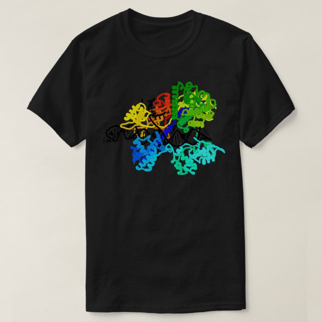 Camiseta CRISPR Cas9 1 (Diseño del anverso)