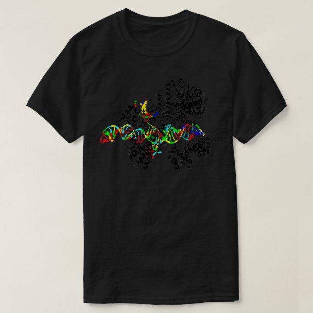 Camiseta CRISPR Cas9 3 (Diseño del anverso)
