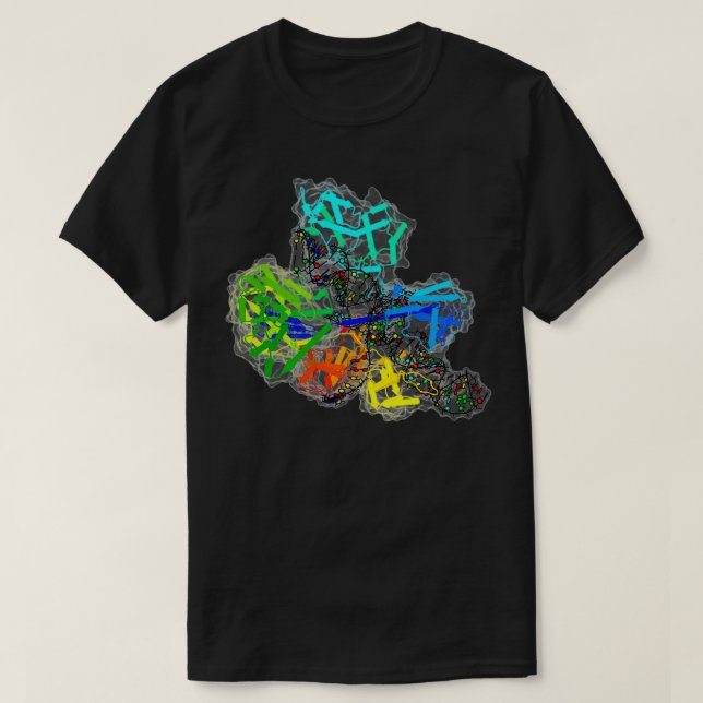 Camiseta CRISPR Cas9 5 (Diseño del anverso)