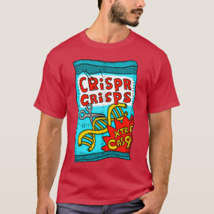 Camiseta crispr cas9 crisps