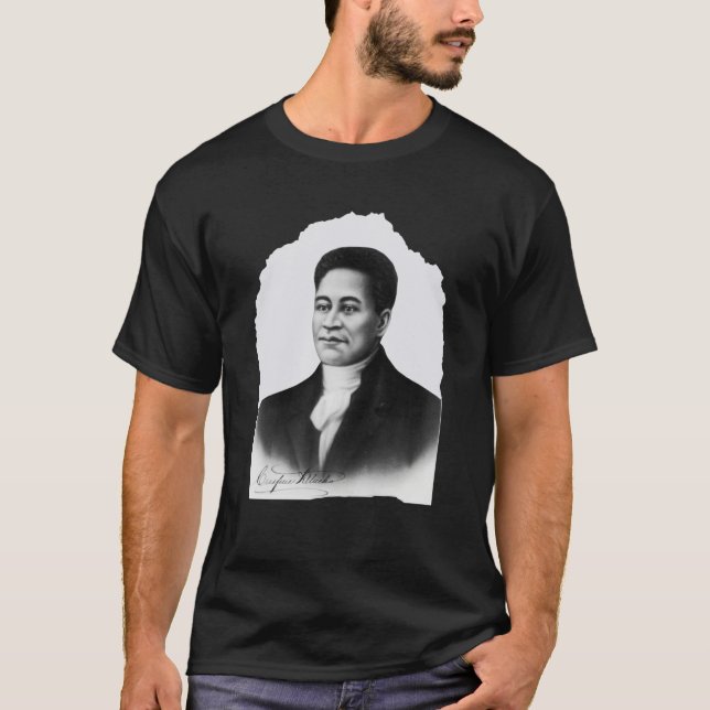 Camiseta Crispus Attucks (Anverso)
