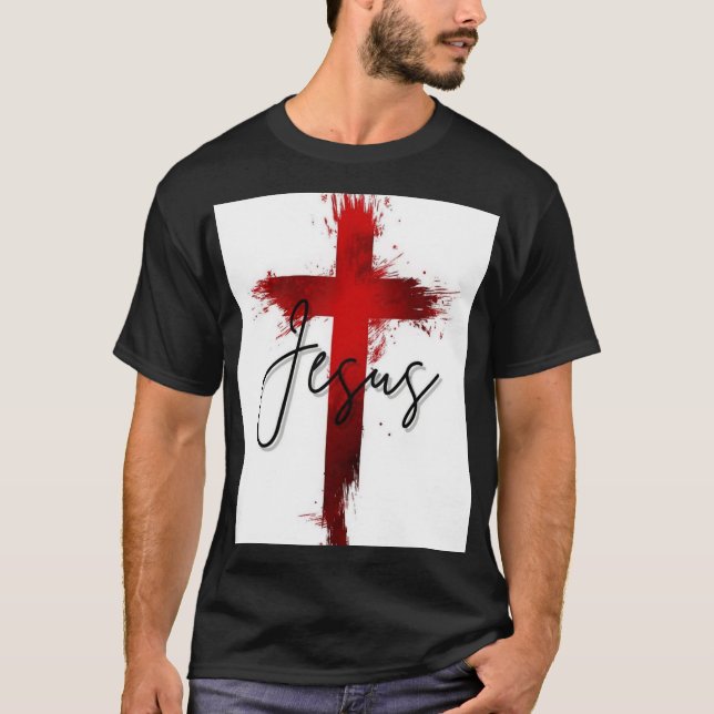Camiseta Cristã Jesus Rei dos Reis - Soberania Fé! (Anverso)