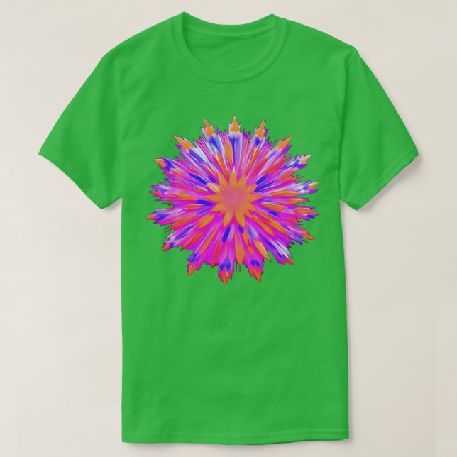 Camiseta cristal (Diseño del anverso)