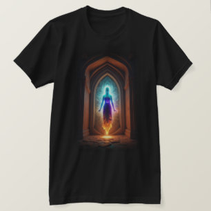 Camiseta Cristal 3D que brilla en su interior