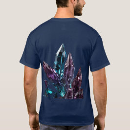 Camiseta Cristal colorido
