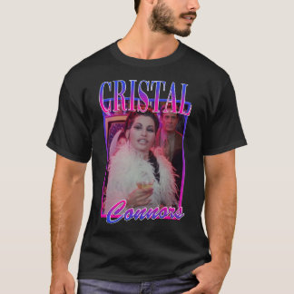 Camiseta Cristal Connors muestra a las chicas Pegatina de t