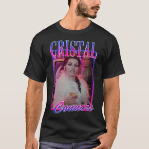 Camiseta Cristal Connors Showgirls Tribute Sticker