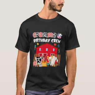 Camiseta Cristal de cumpleaños Gramma Animales Cultivando a