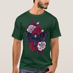 Camiseta Cristal de la polilla de la muerte