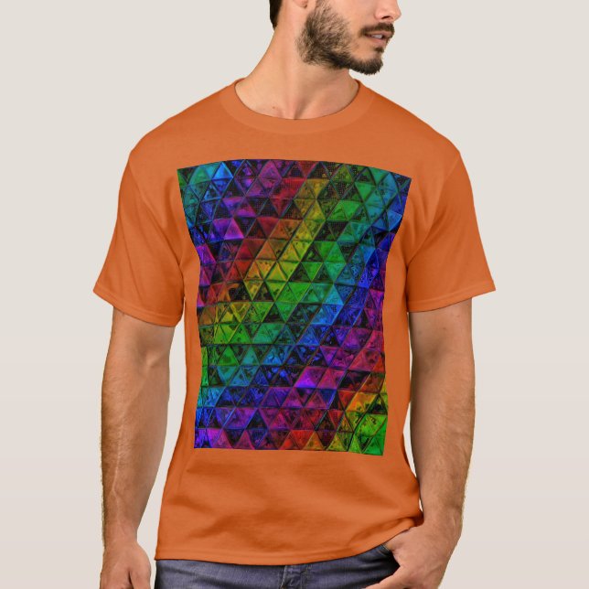 Camiseta Cristal de orgullo (Anverso)