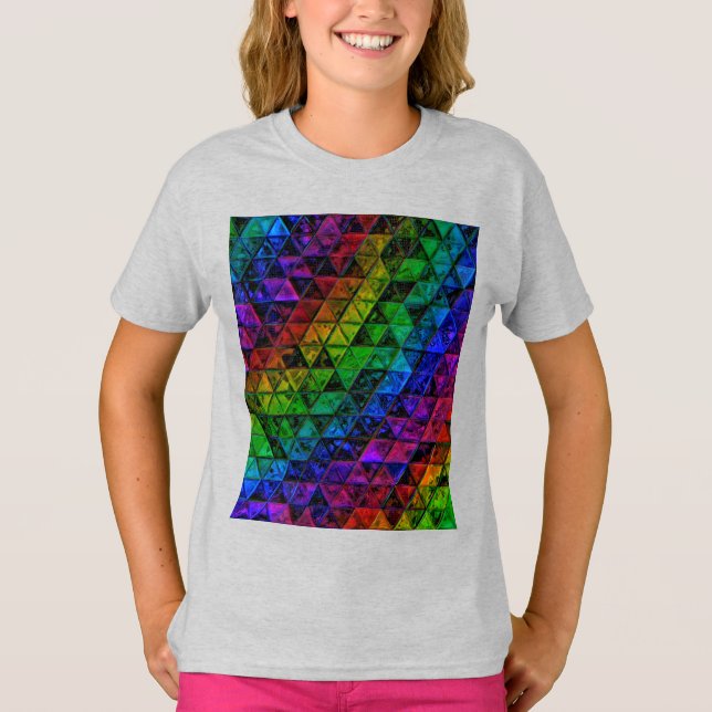 Camiseta Cristal de orgullo (Anverso)