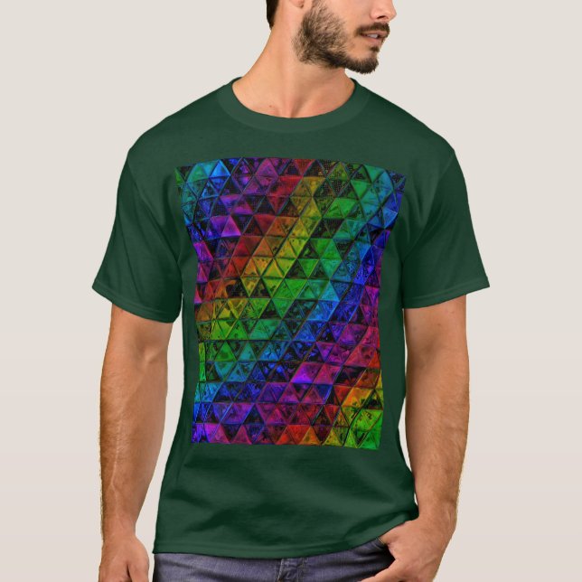 Camiseta Cristal de orgullo (Anverso)