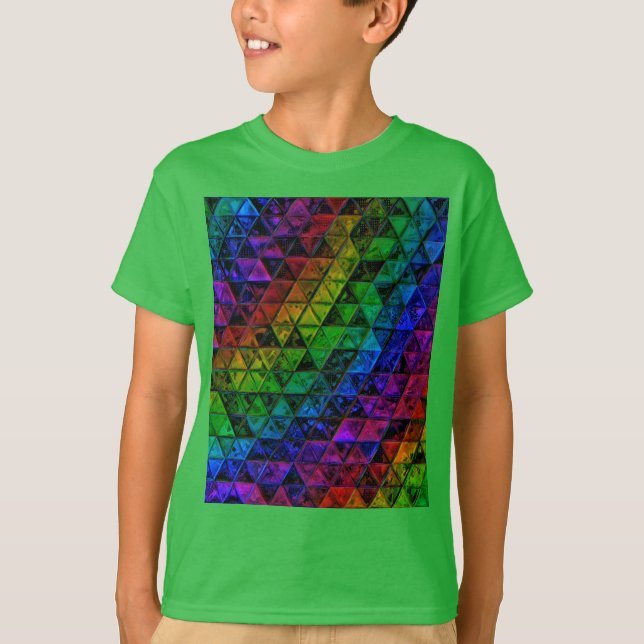 Camiseta Cristal de orgullo (Anverso)