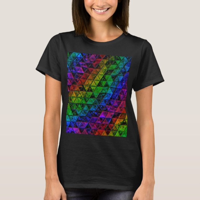 Camiseta Cristal de orgullo (Anverso)