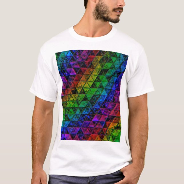 Camiseta Cristal de orgullo (Anverso)