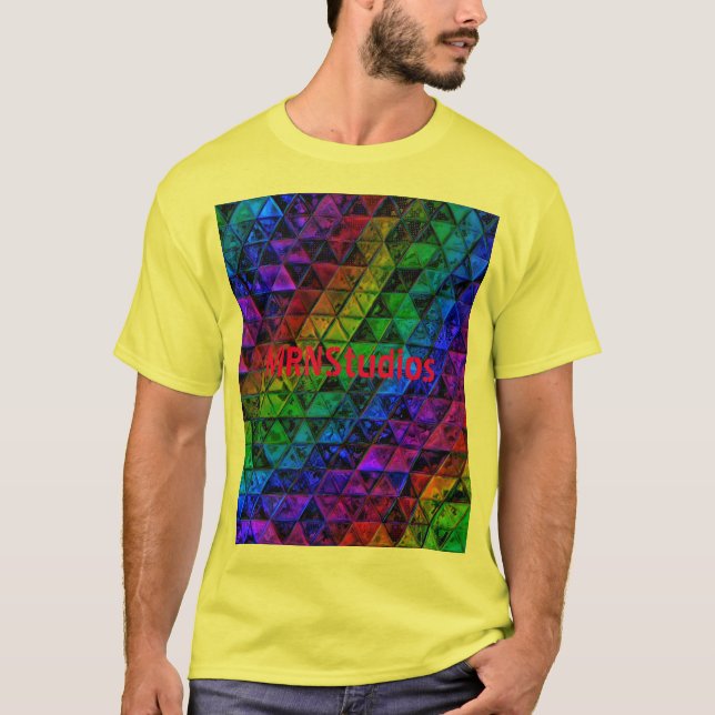 Camiseta Cristal de orgullo (Anverso)