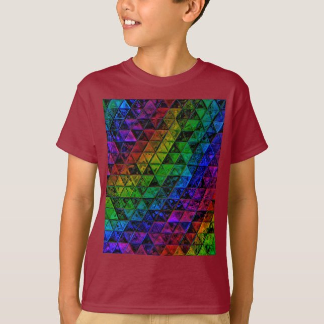 Camiseta Cristal de orgullo (Anverso)