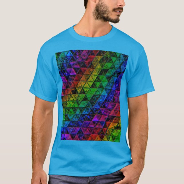 Camiseta Cristal de orgullo (Anverso)
