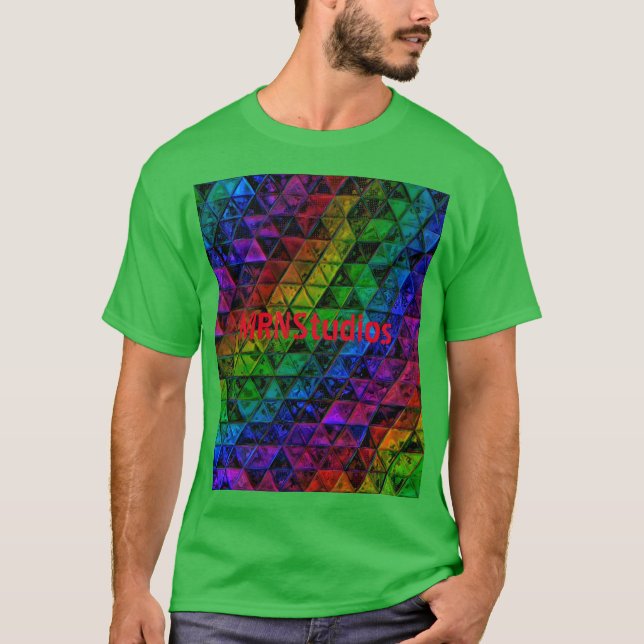Camiseta Cristal de orgullo (Anverso)