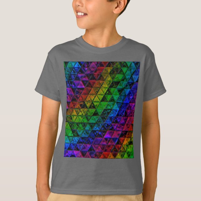 Camiseta Cristal de orgullo (Anverso)