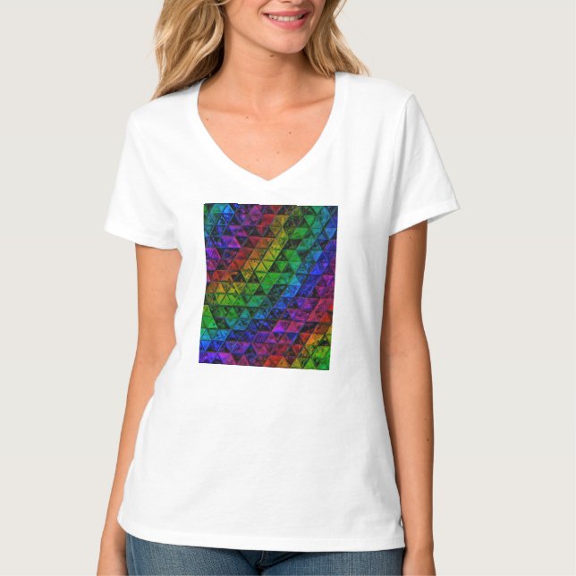 Camiseta Cristal de orgullo (Anverso)