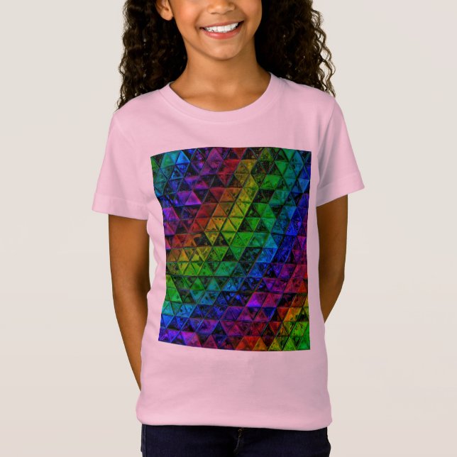 Camiseta Cristal de orgullo (Anverso)