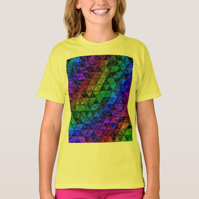 Camiseta Cristal de orgullo (Anverso)