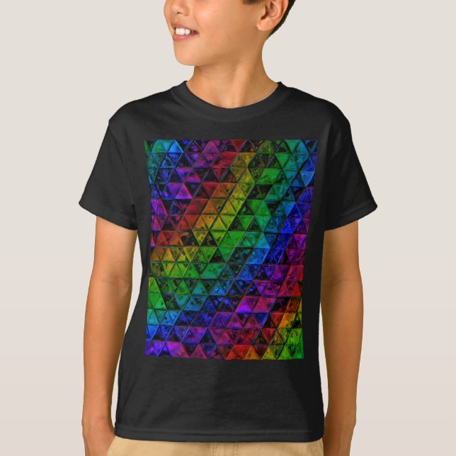 Camiseta Cristal de orgullo (Anverso)