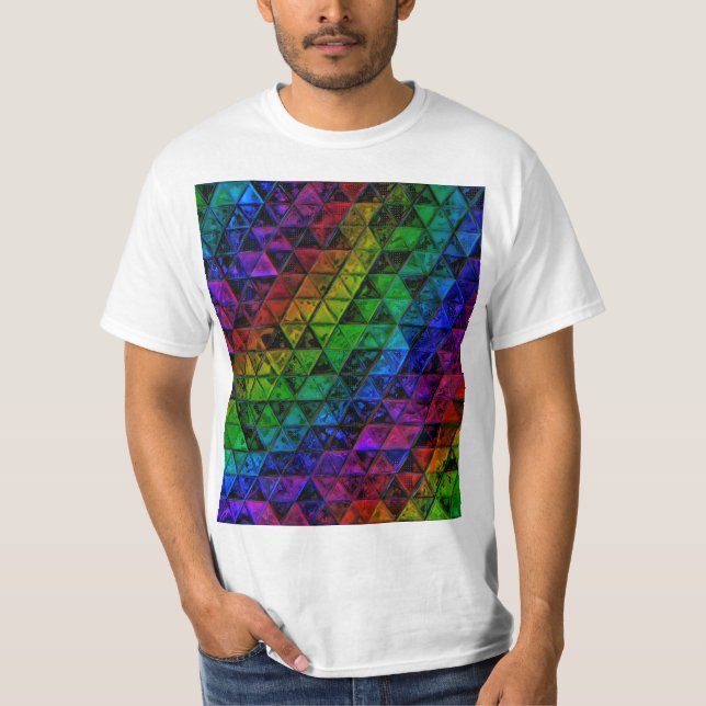 Camiseta Cristal de orgullo (Anverso)